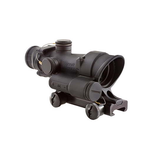 TRIJICON ACOG 4X32 SCOPE ILL RED 300BLK  TA51 MNT - Optics